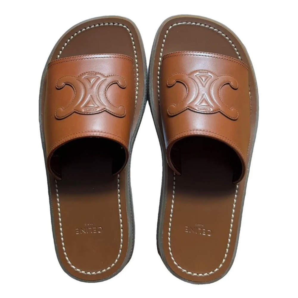 Clea Triomphe Slide Sandals
